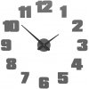 Dizajnové hodiny 10-308 CalleaDesign 65cm (viac farieb) Farba antracitová čierna-4