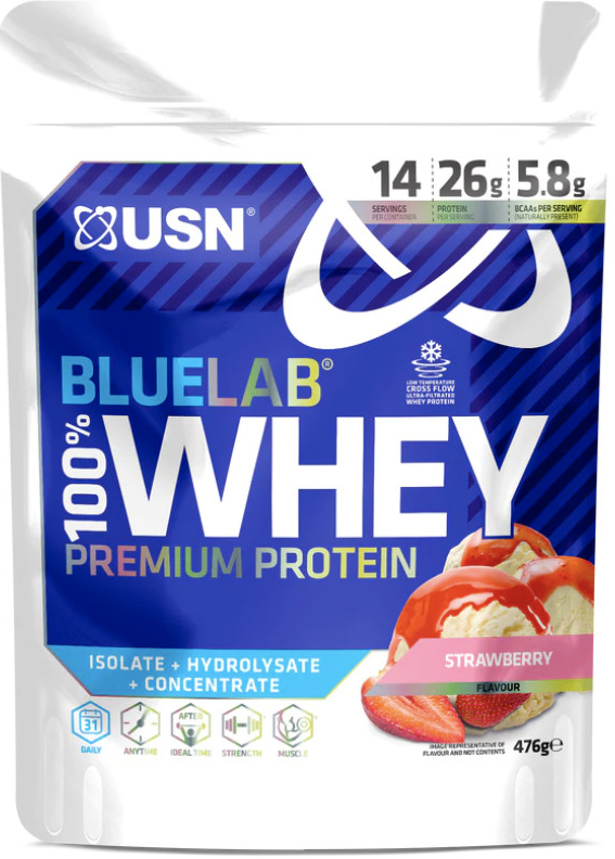 USN Bluelab 100% Whey Premium Protein 476 g