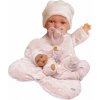 Panenka Antonio Juan 1235 Petit - realistické miminko se speciální pohybovou funkcí - 27 cm (8435083612499)