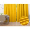 Biante Saténový záves LUX-041 Kanárikovo žltý 140x140 cm