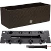 Prosperplast Rato case 80 x 33 x 32 cm hnedý