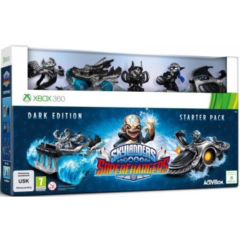 Skylanders: SuperChargers (Dark Edition Starter Pack)