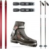 Backcountry set ROSSIGNOL BC 80 Positrack s viazaním BC NNN + obuv ALPINA Outlander + palice
