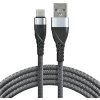 Kábel USB-C everActive CBB-2CG 3A 200cm