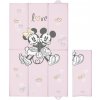 CEBA Podložka cestovná Disney Minnie & Mickey Pink 50 x 80