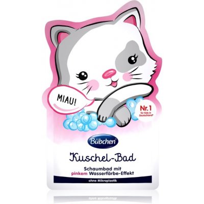Bübchen Bath Kitten pena do kúpeľa pre deti 3 y+ 40 ml
