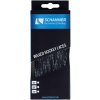 Schanner Hokejové šnúrky vosk 243 cm