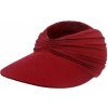 Amparo Miranda® Dámska šiltovka Amparo Miranda® Plážová kšiltovka DK451, Farba klobúku vínová