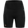 Fjällräven Abisko 6 Short Tights Women čierna XL