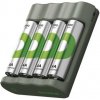 GP Eco E441 + 4x AA 2100 mAh