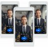 Ubiquiti UA-Intercom-Viewer-3 Prístupový Interkom Zobrazenie (3-pack) (UA-Intercom-Viewer-3)