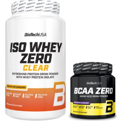 BioTech USA Iso Whey Zero Clear 1362 g