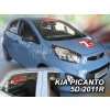 Deflektory KIA PICANTO II 2011-2017 predné + zadné