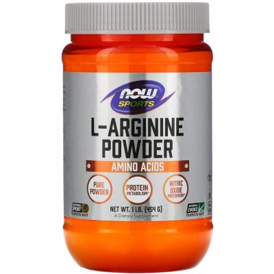 Now sports l-arginín v prášku 454 g