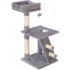 zooplus Basics malé škrabadlo pre mačky - sivá