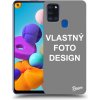 Púzdro Picasee silikónové Samsung Galaxy A21s Vlastný design/motiv čiré