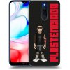 Picasee silikónový čierny obal pre Xiaomi Redmi 8 - Tomáš Rajchl