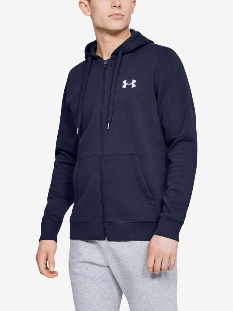 Under Armour Rival FITTED FULL zip 1302290-410 od 29,9 € - Heureka.sk