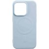 Aiino - Alma Recycled case with magnet for iPhone 15 Pro - Light Blue AIMA6123P-LB