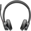 HP Poly Voyager 4320 UC Stereo slúchadlá do uší Bluetooth, 76U50AA, stereo, čierna, Potlačenie hluku; 76U50AA