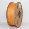 GEMBIRD Tlačová struna (filament) PLA PLUS, 1,75 mm, 1 kg, metalická zlatá 3DP-PLA+1.75-02-GL Gembird