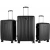 Aga Travel Sada MR4667 Čierna 93 l 63 l 33 l l