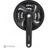 Shimano Tourney FC-TX801 kľuky, 170 mm, 3x8, 42/32/22T