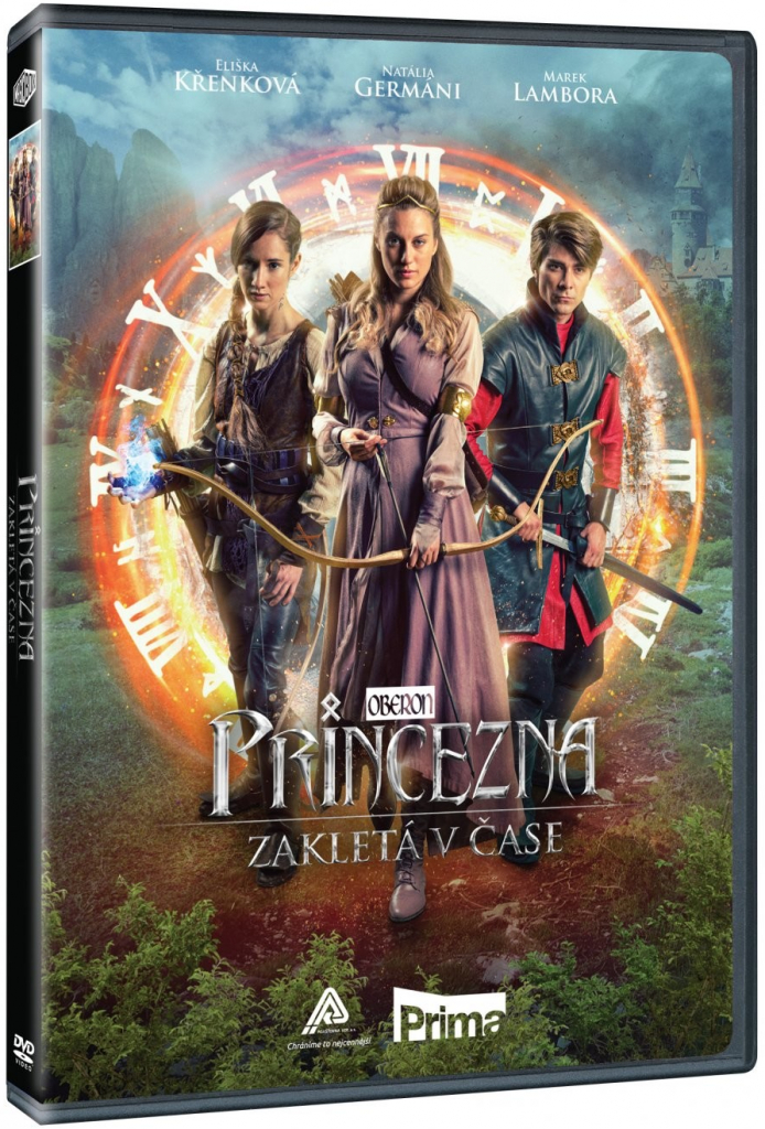 Princezna zakletá v čase DVD