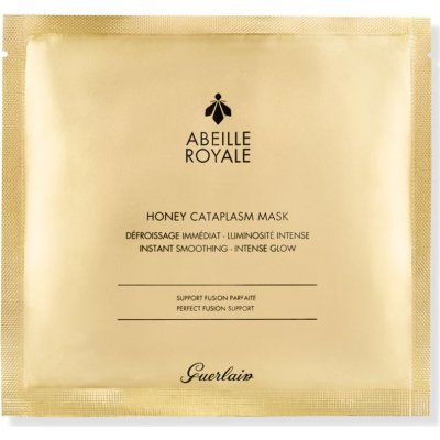 GUERLAIN Abeille Royale Honey Cataplasm Mask plátenná maska s hydratačným a vyhladzujúcim účinkom 4 ks
