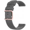 BStrap Silicone Rain remienok na Xiaomi Watch S1 Active, dark gray (SSG014C1913)