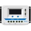 EPEVER VS3024AU solárny PWM regulátor 12/24 V, 30 A, USB, vstup 50V