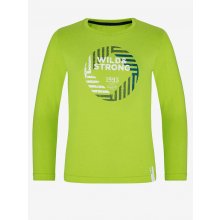 Loap Bix chlapčenské tričko s dlhým rukávom CLK2178N30N Lime Green