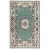 Flair Rugs , Ručne všívaný kusový koberec Lotus premium Green, 120x180, zelená, chodba / predsieň