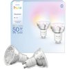 LED žiarovka Philips Hue 8720169392489 Essential RGB GU10 4.7W/50W 345 lm stmievateľná 2ks - kompatibilná so SMART HOME by hornbach