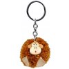 2Kids Toys Drevená kľúčenka pompon Opice