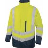 DELTA PLUS Reflexná bunda OPTIMUM 2 HI-VIS 4V1, žlto-modrá (DOPREDAJ), Varianta žlto-modrá, Veľkosť XXL