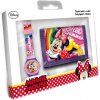 Euroswan Dárkový set hodinky a peňaženka Minnie Mouse Summer