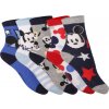 5PACK detské ponožky Cerdá Mickey viacfarebné (2200007397) 19/20 120 dní na výmenu alebo vrátenie tovaru!
