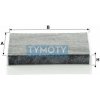MANN CUK 1611 kabínový (peľový) filter