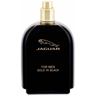 Jaguar Gold in Black toaletná voda pánska 100 ml tester