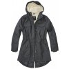 Šedá dámska zimná bunda Brandit Ladies Marsh Lake Parka XS