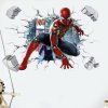 3D nálepka na stenu Spiderman 40x60 cm Variant: 2