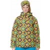 dámska zimná bunda HORSEFEATHERS CARINA JACKET (yellow peru) XS