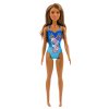 Mattel Barbie v plavkách DWJ99 Plavky s kvietkami