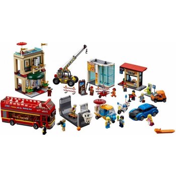 LEGO® City 60200 HLAVNÍ MĚSTO od 331,4 € - Heureka.sk