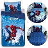 Jerry Fabrics Obliečky Spider-man Blue 04 140x200, 70x90 cm