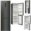 Chladnička NoFrost Gorenje NRK619EABXL4, 185 cm, čierna, FreshZone, AdaptTech