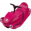 KHW Snow Quad pink - detské plastové sánky s riadidlami, ružové
