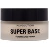 Makeup Revolution London Superbase Yellow Colour Corrector Skin Base podklad pod make-up 25 ml