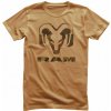 RAM Trucks - Vintage Camo Logo (tričko)